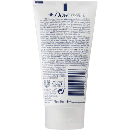 Dove Avocat Ritual Crème Pour Les Mains 75 Ml