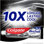 Colgate Dentifrice Advanced White Charcoal Whiter Teet In 14 Days