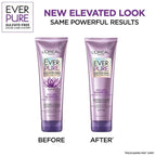 L’Oréal Paris Ever Pure Shampoing Volumisant Sans Sulfate Pour Raviver Les Cheveux Fins