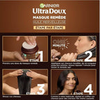 Garnier Ultra Doux Masque Remède Nourrissant Huile D'Argan & De Camélia