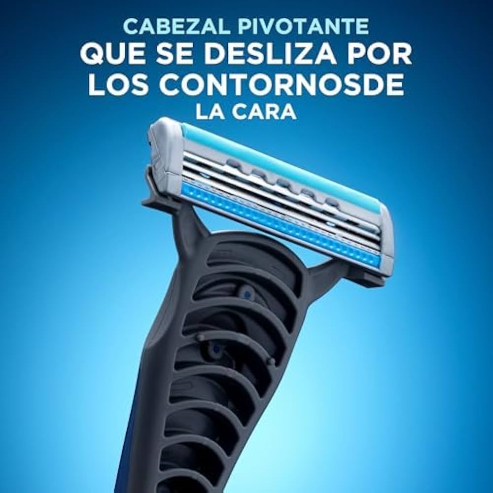 Wilkinson شفرات حلاقة للاستعمال مرة واحدة اسينشال 3 شفرات رأس متحرك