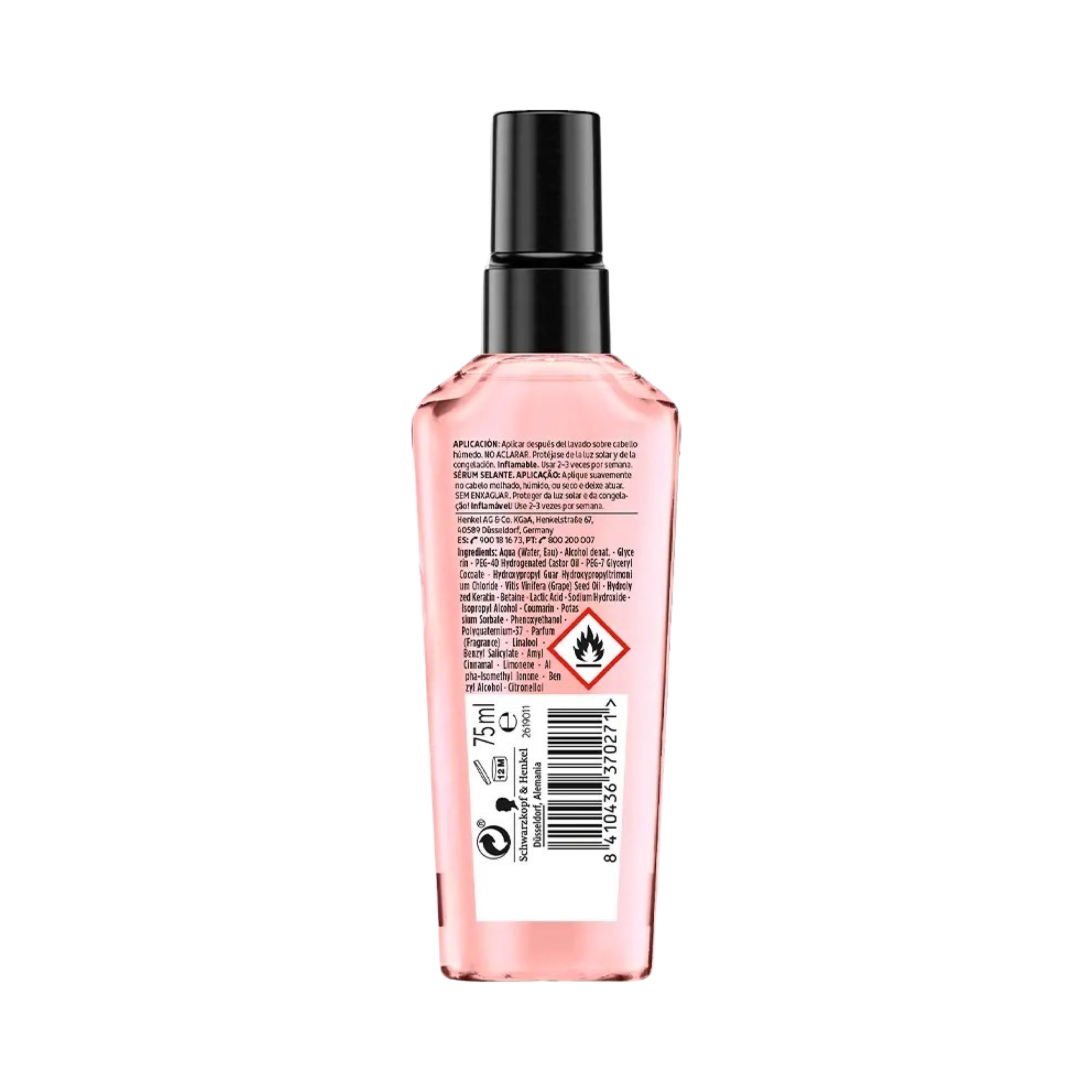 Gliss Hair Repair Sérum Split Soin Pour Le Cuir Chevelu
