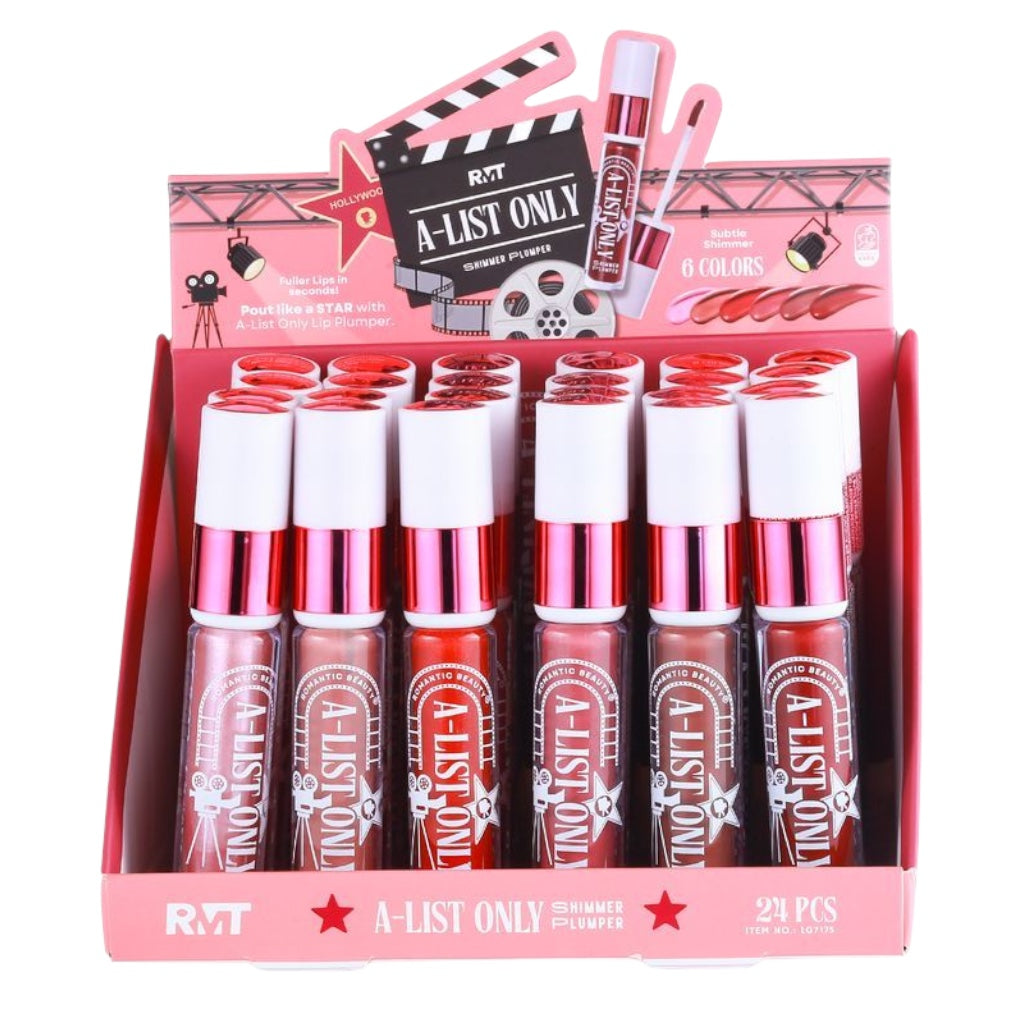 Romantic Beauty A-Lis Only Shiny Gloss 1 Piece