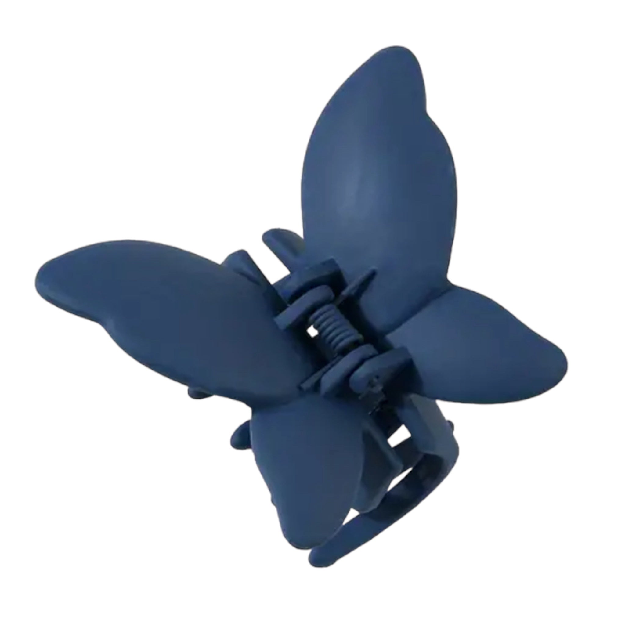 Pince À Cheveux Papillon 1 Pièce Minimaliste Solide Pince Banane Couvre-Chef Élégant Antidérapant Accessoire De Coiffure