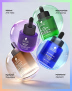 Zorah Douce Nature Hyaluron Filler Multi-Peptides+3× Effects Skin Perfecting Sérum