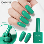 Canni طلاء أظافر CC8 جل شبه دائم يزال بالنقع بالأشعة فوق البنفسجية & LED جل بولش
