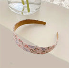 Vintage Floral Headbnad Tête Cerceau Bandeau Cheveux Serre Tête