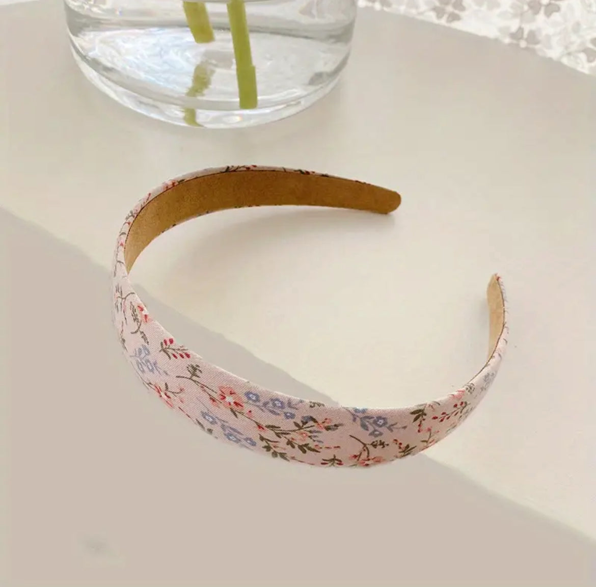 Vintage Floral Headbnad Tête Cerceau Bandeau Cheveux Serre Tête