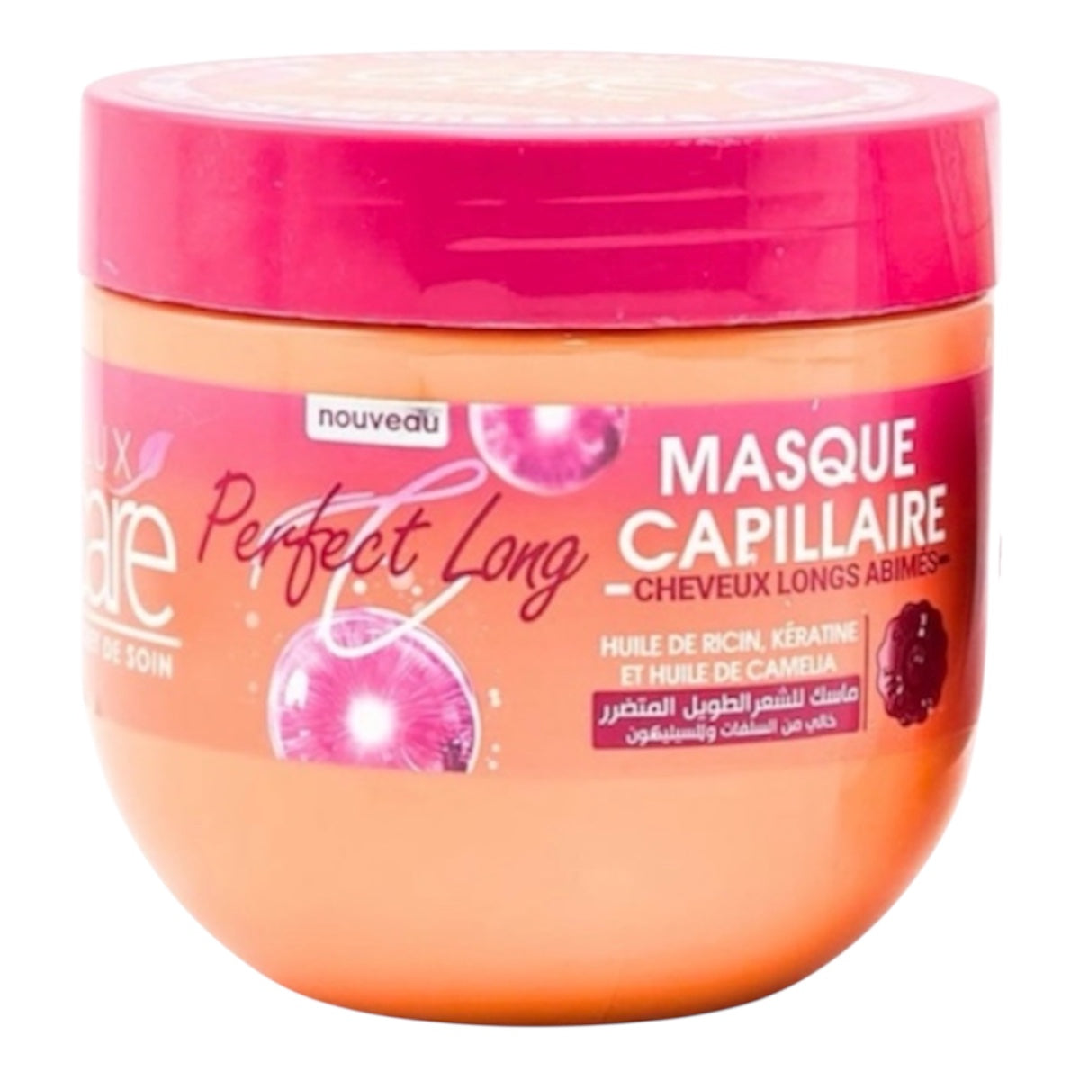 Flux Care Secret De Soin 2Usages Pré-Shampoing & Masque Pevbect Long