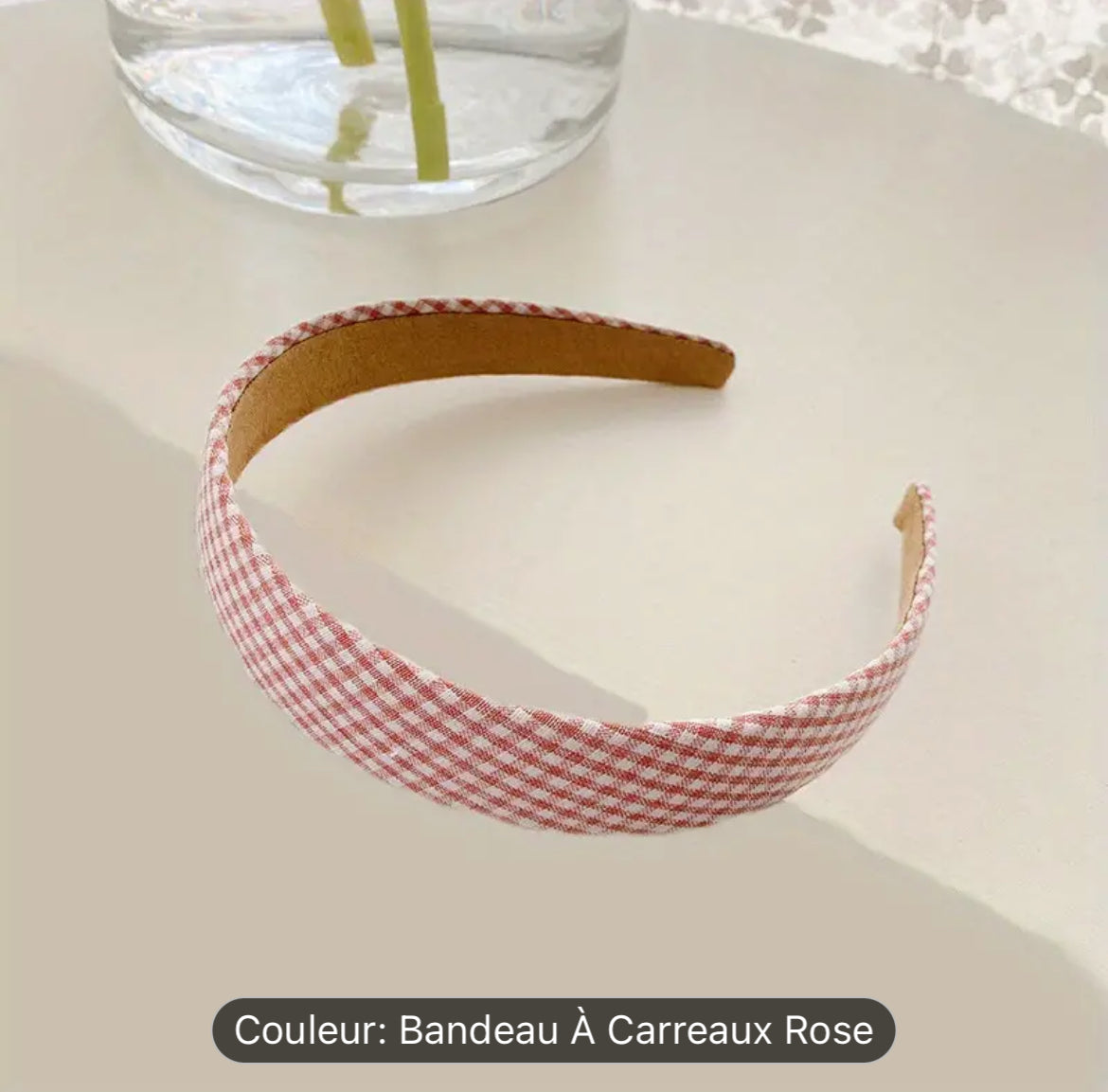 Vintage Floral Headbnad Tête Cerceau Bandeau Cheveux Serre Tête