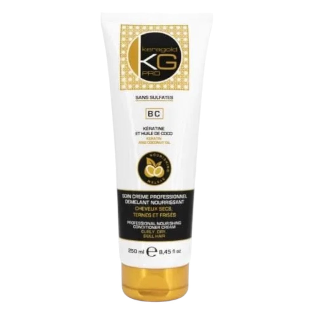 Kéragold Pro Shampoing Sans Sulfates Bc Kératine Et Huile De Coco