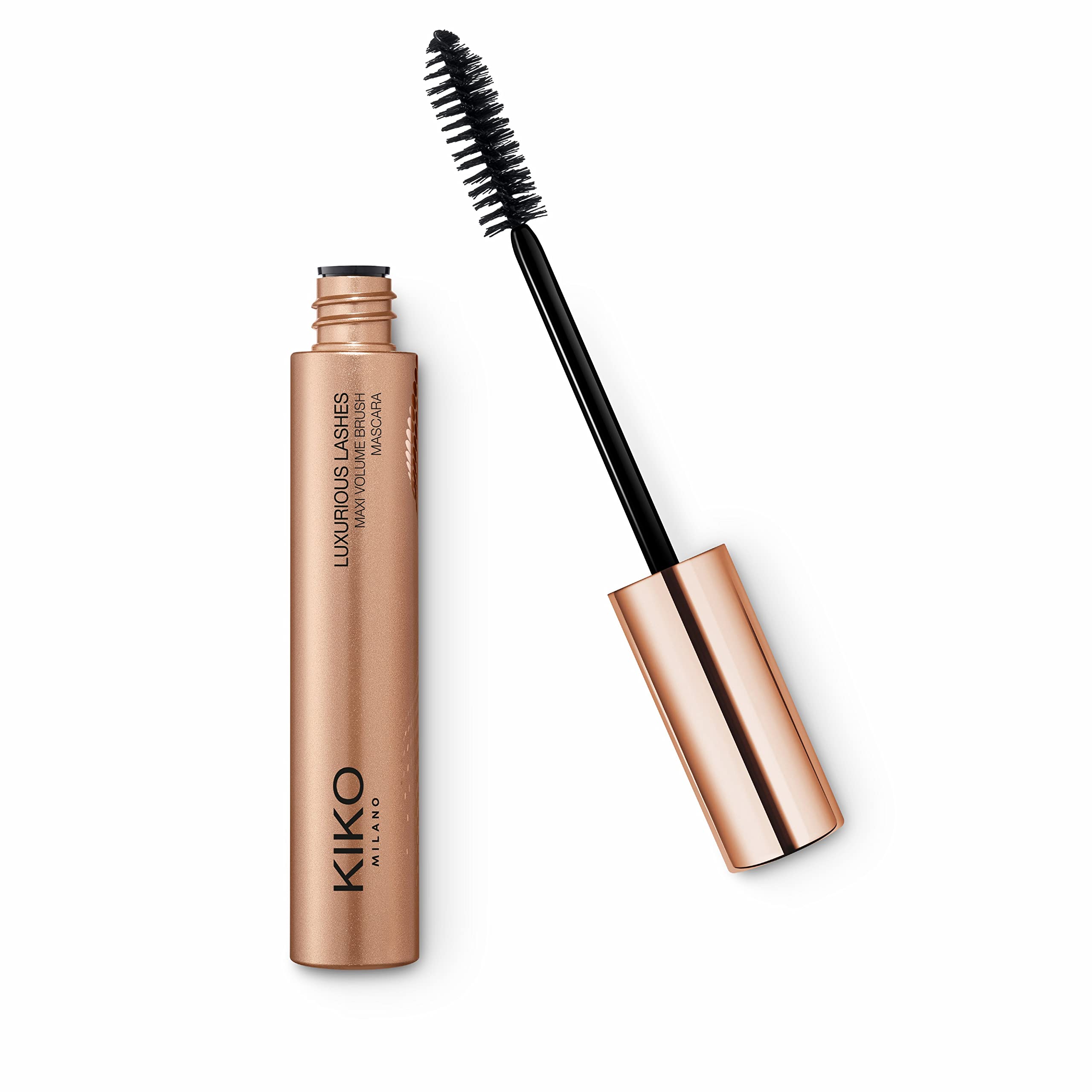 Kiko Milano Luxurious Lashes Maxi Volume Brush Mascara | ماسكارا لإعادة تحديد الرموش