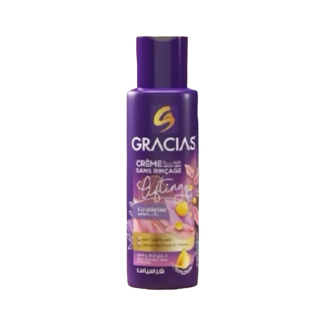 Gracias Crème Sans Rinçage Listing À La Kératine