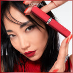 L'Oréal Paris Infaillible Matte Resistance أحمر شفاه مطفأ يدوم طويلاً ومرطب