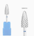 Forets À Ongles En Céramique Fraise Pour Manucure Limes À Ongles Électriques Élimine Les Cuticules