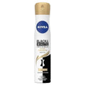 Nivea Déodorant Femme Black & White Invisible Silky Smooth ×5 Anti 72H Spray