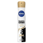 Nivea Déodorant Femme Black & White Invisible Silky Smooth ×5 Anti 72H Spray