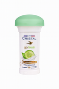 Cristal Déodorant Go Fresh – Concombre & Crème Hydratante (48H)