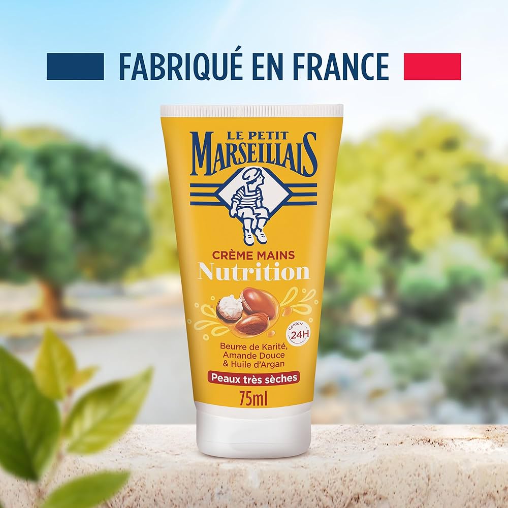 Le Petit Marseillais Crème Mains Nutrition Peaux Très Sèches