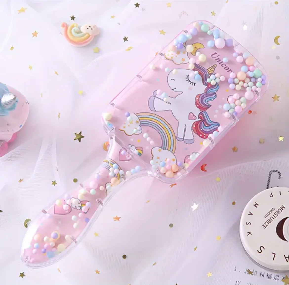 Peigne À Airbag Pour Massage Du Cuir Chevelu Avec Motif De Dessin Animé
