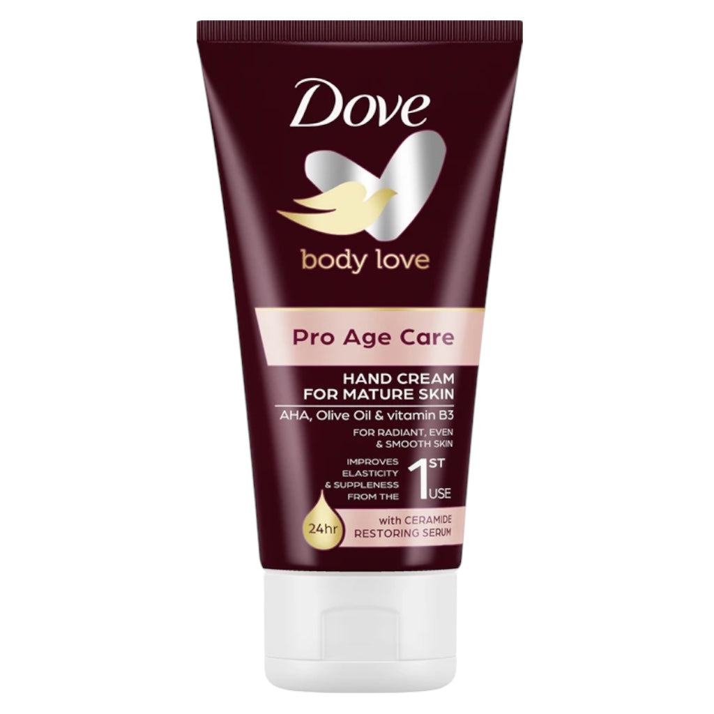 Dove Body Love Pro Age Crème Mains Pour Peaux Matures