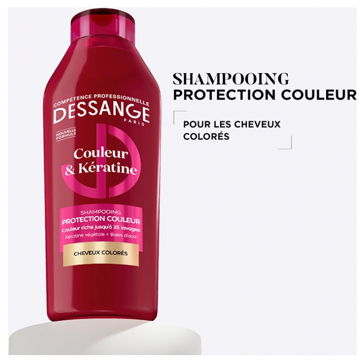 Dessange Shampooing Raviveur De Couleur
