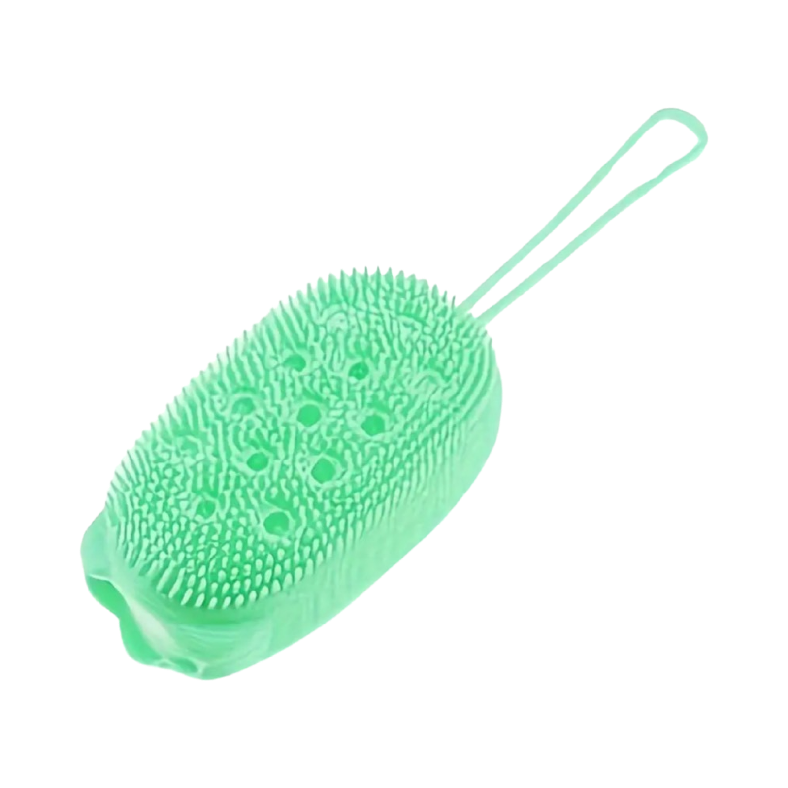Épurateur De Bain En Silicone Brosse Exfoliante De Massage Double Face Outil Pour Douche Accessoires De Salle De Bains 1 Pièce