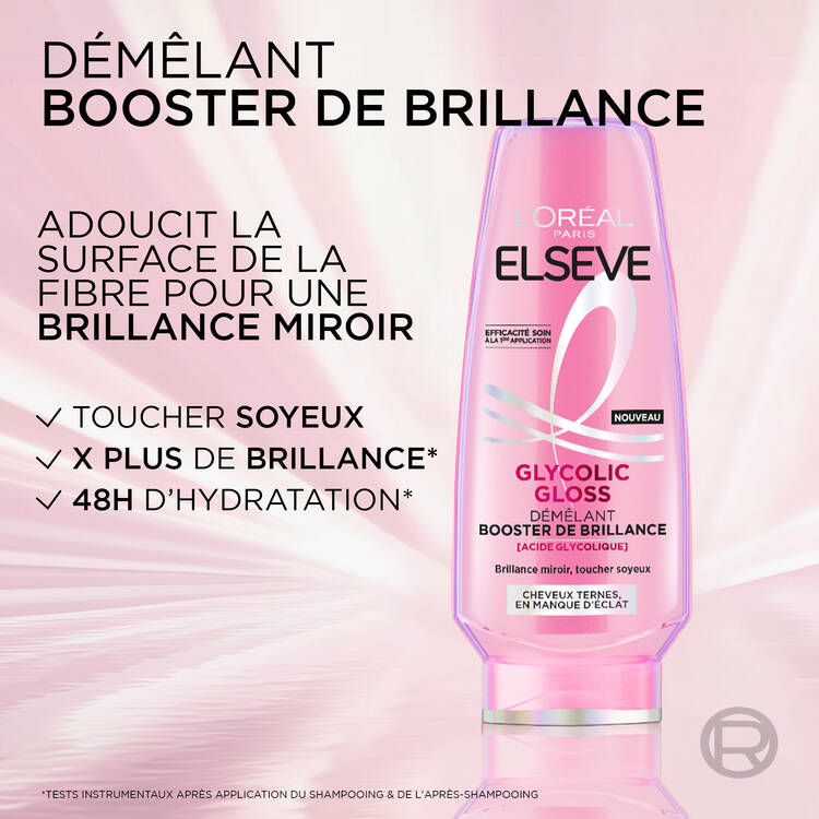 L'Oréal Paris Elsève Glycolic Gloss Shampoing