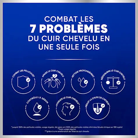 Head & Shoulders Shampoing Pro-Expert 7 Anti-Démangeaisons