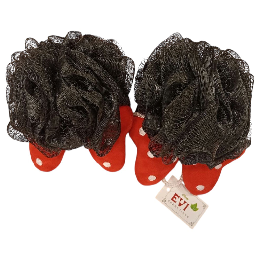 Boule De Bain Mickey Chouchou Pour Douche 1Pc