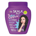 Skala Brasil #Mais Cachinhos 2 في 1 كريم تكييف وتصفيف