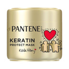Pantene Pro-V X Keith Haring Art Collection قناع الشعر المقوي بالكيراتين للإصلاح والحماية