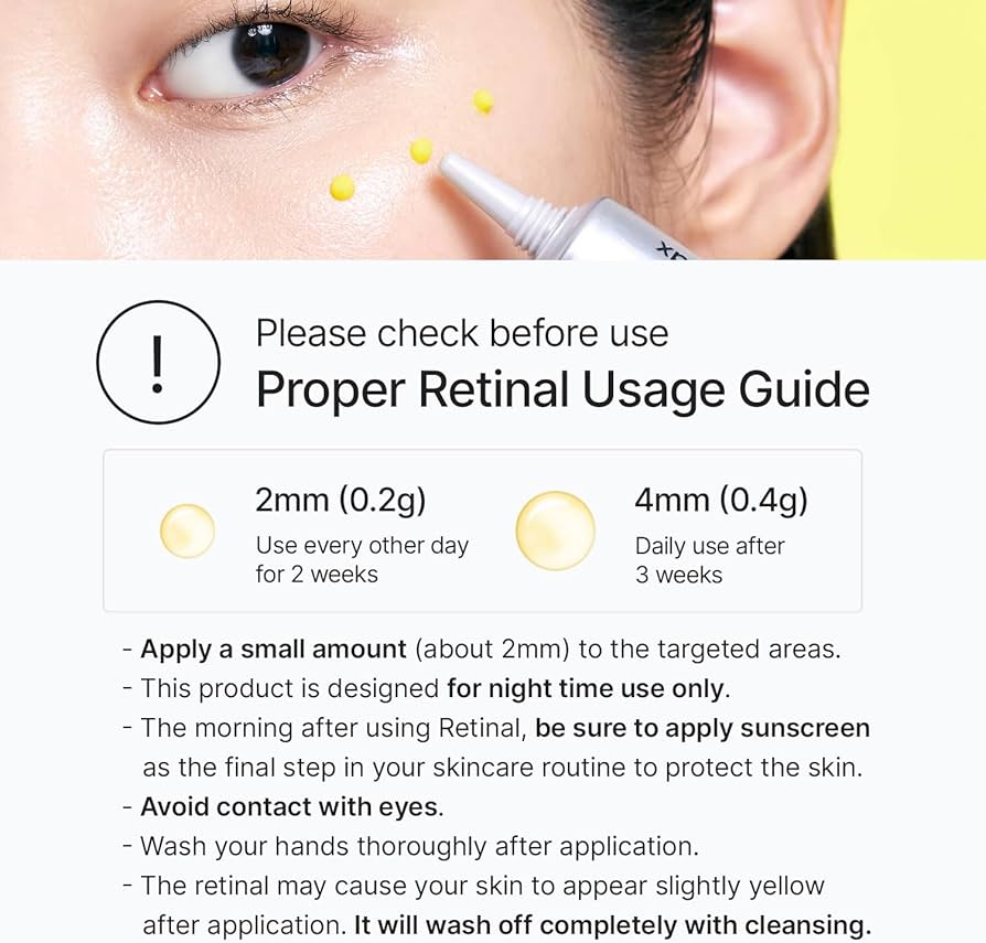 Celimax Soin Raffermissant Vita A Retinal Shot Booster De Pores Anti-Rides Et Ridules Peau Plus Ferme