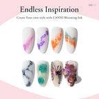 Canni Blooming Sans Hema Sans Tpo جل تأثير رخامي مائي