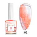 Canni Blooming Sans Hema Sans Tpo جل تأثير رخامي مائي