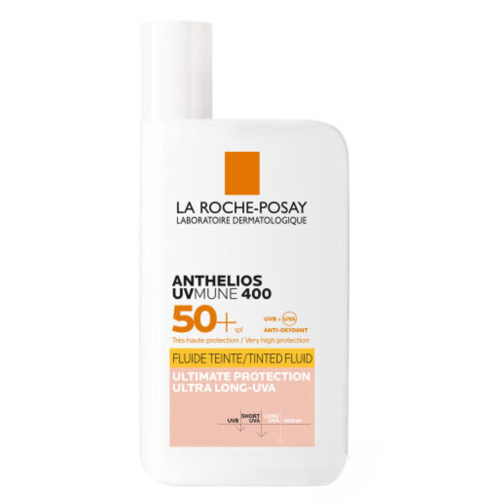 La Roche Posay Anthelios Uvmune 400 50+ Fluide Teinté Protection Uve Ultra-Longs