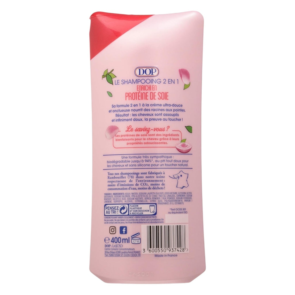 Dop Shampoing Soie Très Doux 2-En-1 À La Soie