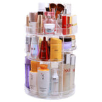 Organisateur De Maquillage Rotatif À 360 Degrés 1 Pièce