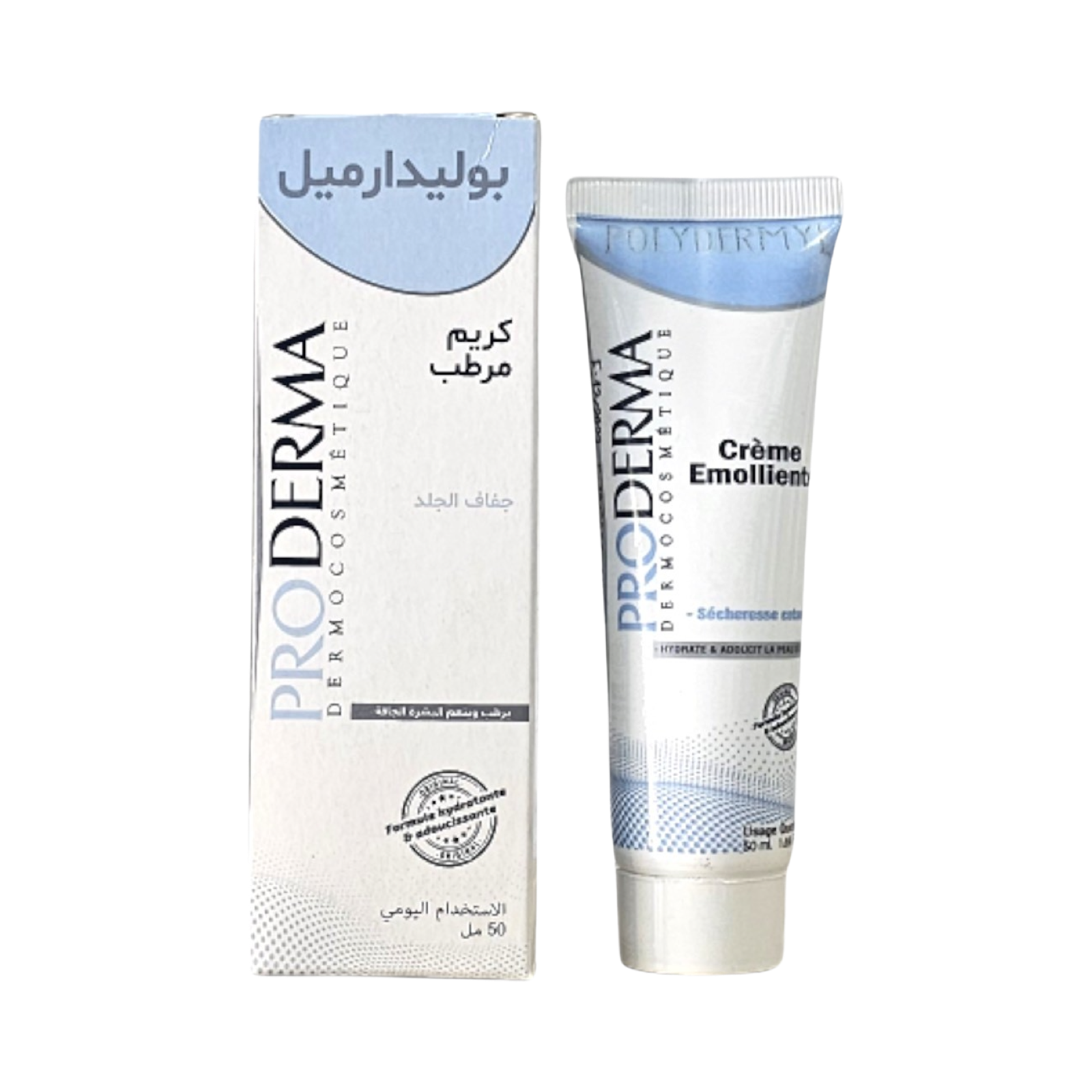 Proderma Créme Émolliente Dermocos Métique Hydrate Adoucit La Peau Séche