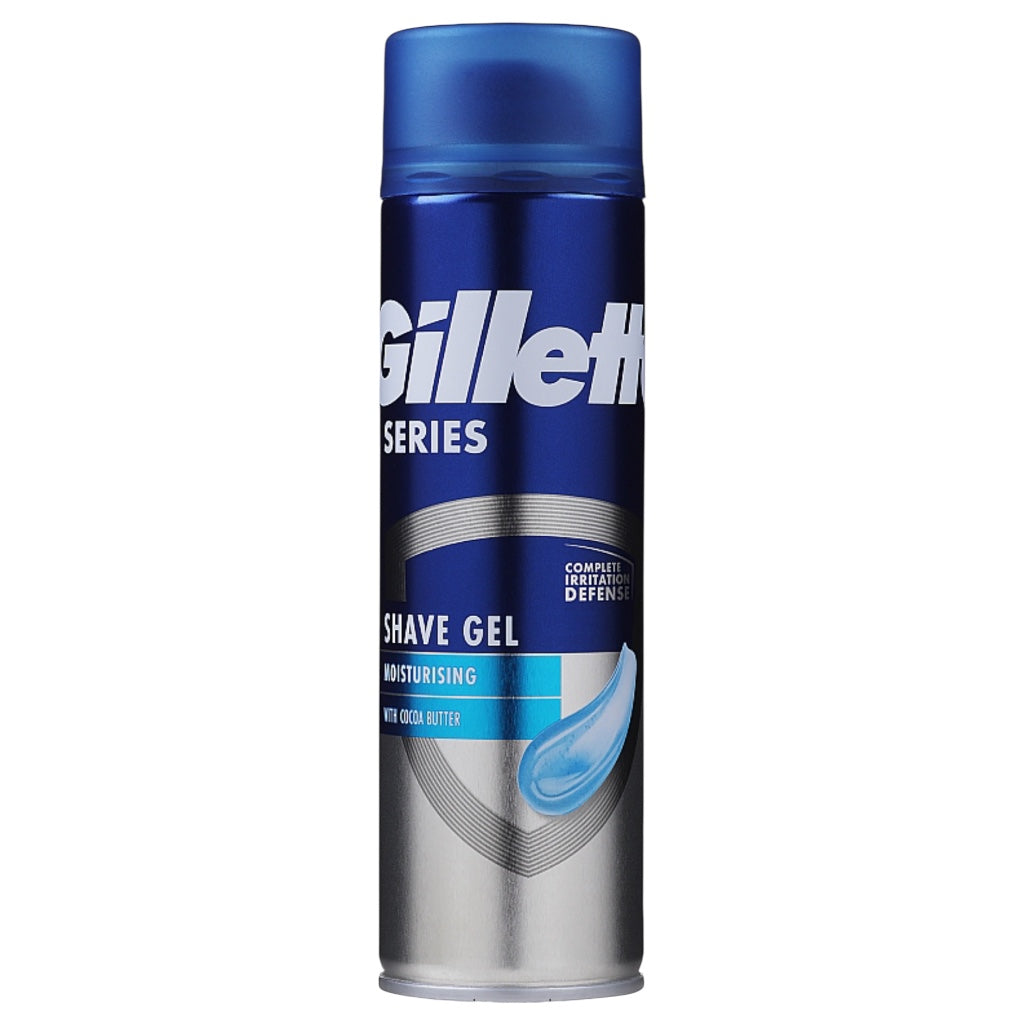 Gillette Séries Gel De Rasage Homme Cocoa Butter