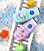 Nivea Kids Magic Apple Gel Douche Et Shampoing Doux Pour Enfant 3 En