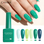 Canni طلاء أظافر CC8 جل شبه دائم يزال بالنقع بالأشعة فوق البنفسجية & LED جل بولش