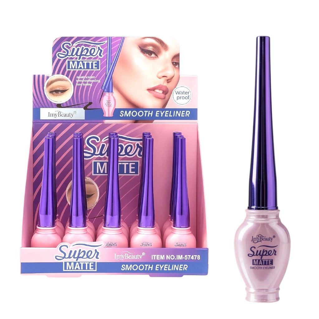 Imy Beauty Smooth Eyeliner Super Matte Waterproof