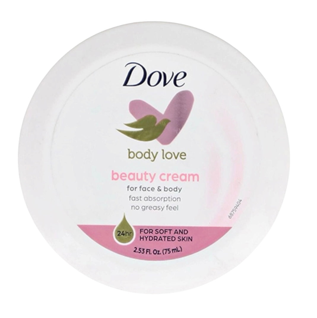 Dove Body Love Beauty Cream – Crème Hydratante Visage & Corps