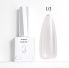 Canni Colored Rubber Base Gel