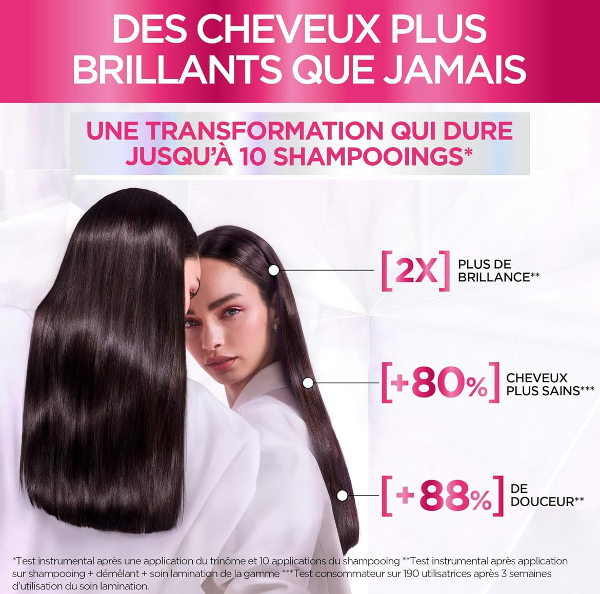 Elseve Glycolic Gloss Soin Lamination Gloss 5 Minutes