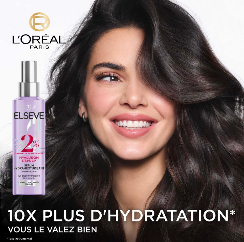 Elseve Sérum Hydra-texturisant Hyaluron Repulp 2%