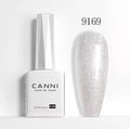 Canni طلاء أظافر CC8 جل شبه دائم يزال بالنقع بالأشعة فوق البنفسجية & LED جل بولش