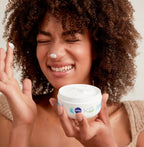 Nivea Soft Crème Visage Corps Et Mains Multi-Usage Hydratante