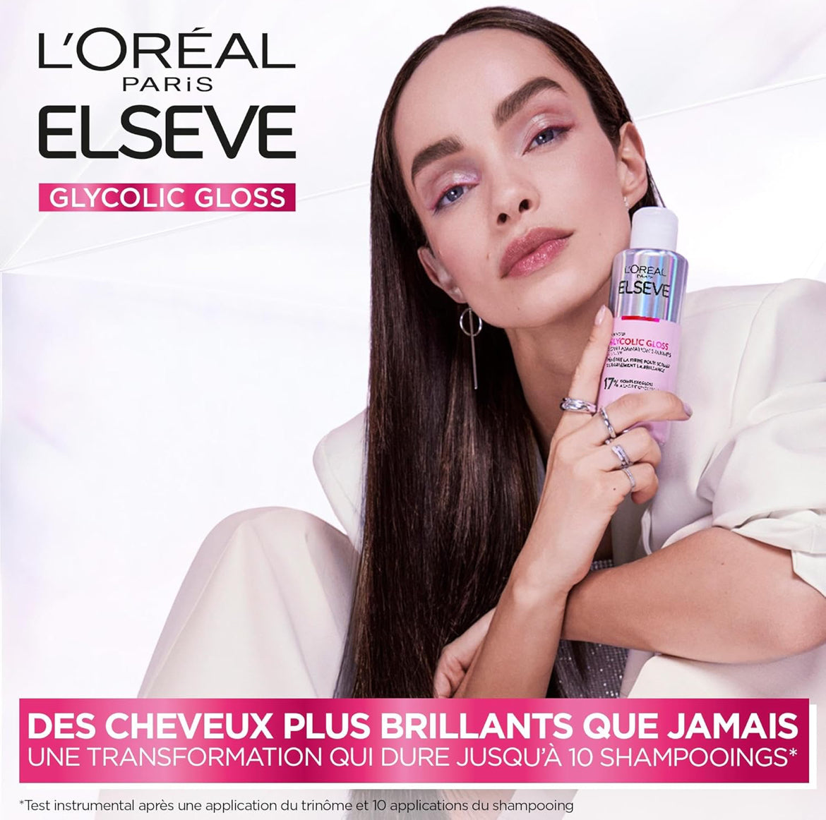 Elseve Glycolic Gloss Soin Lamination Gloss 5 Minutes